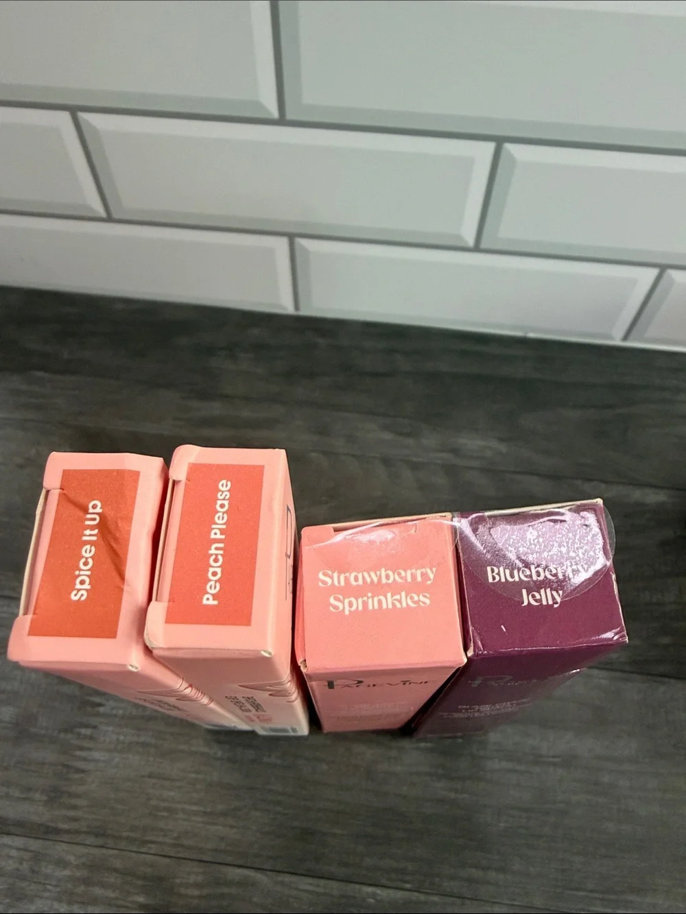 Bold Booster Lip Serum Set - Strawberry & Blueberry Shades (Pink, Purple)